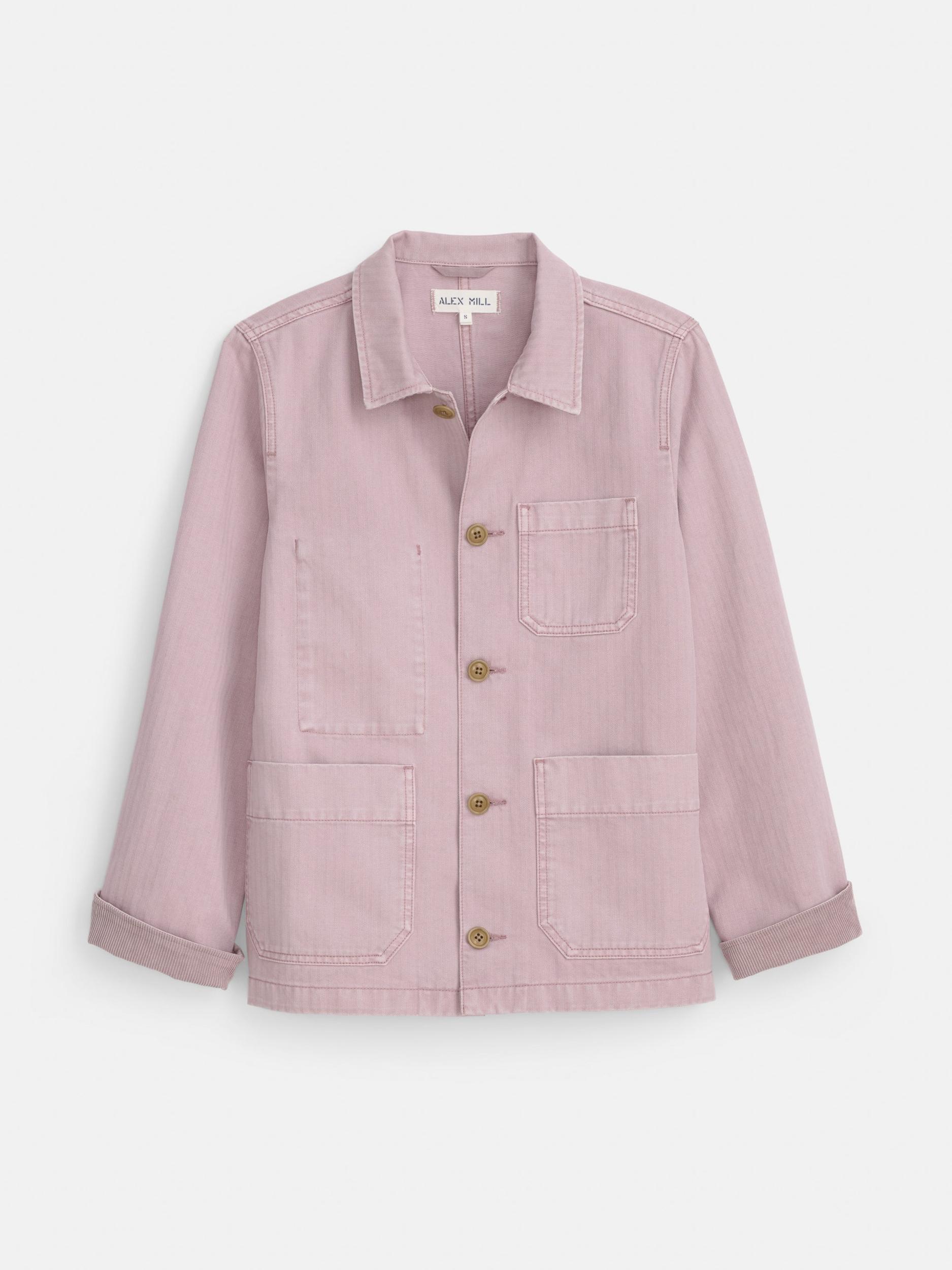 Britt Work Jacket in Herringbone Product Image