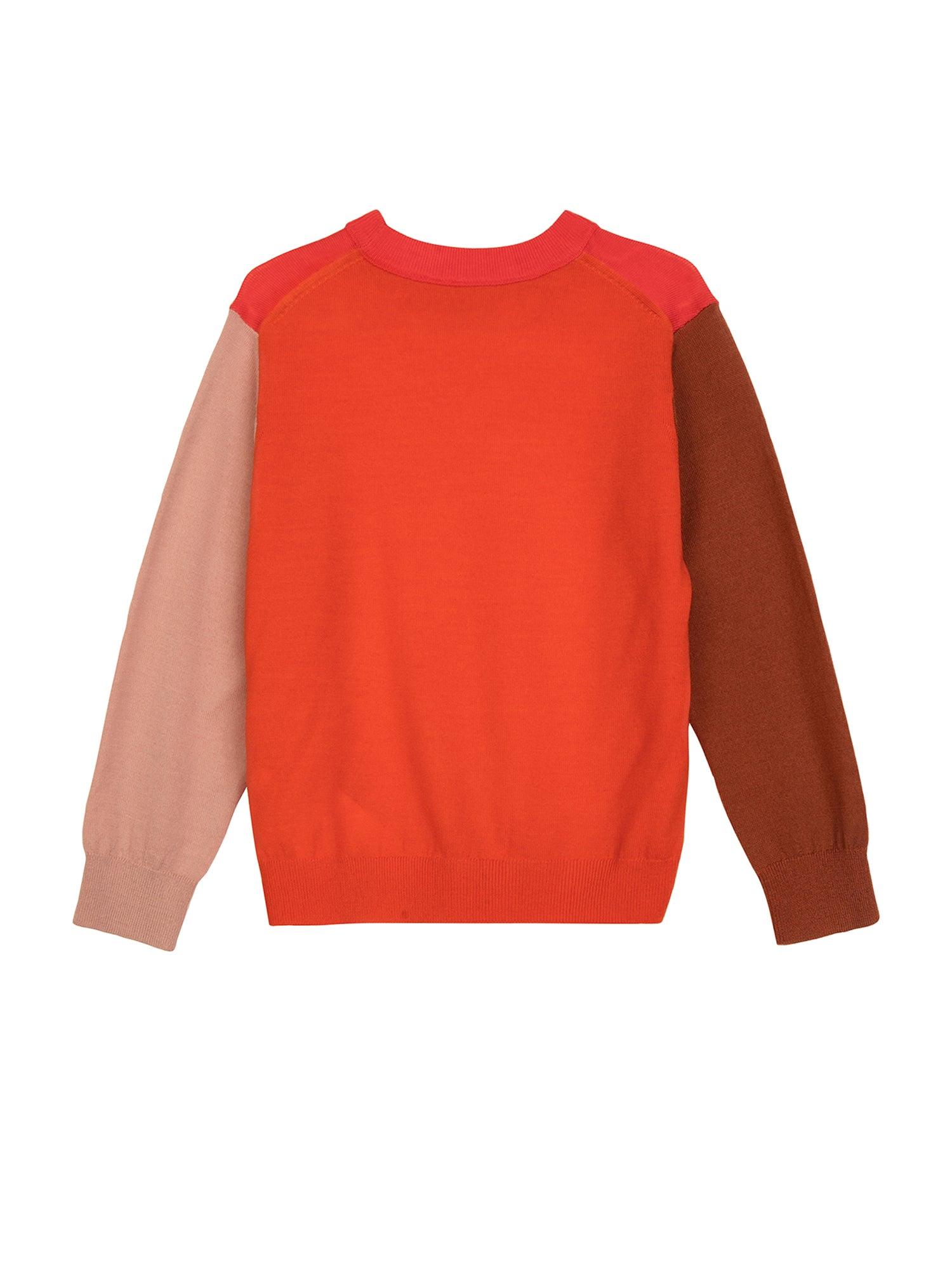 JNBY Classic Color Block Sweater Product Image