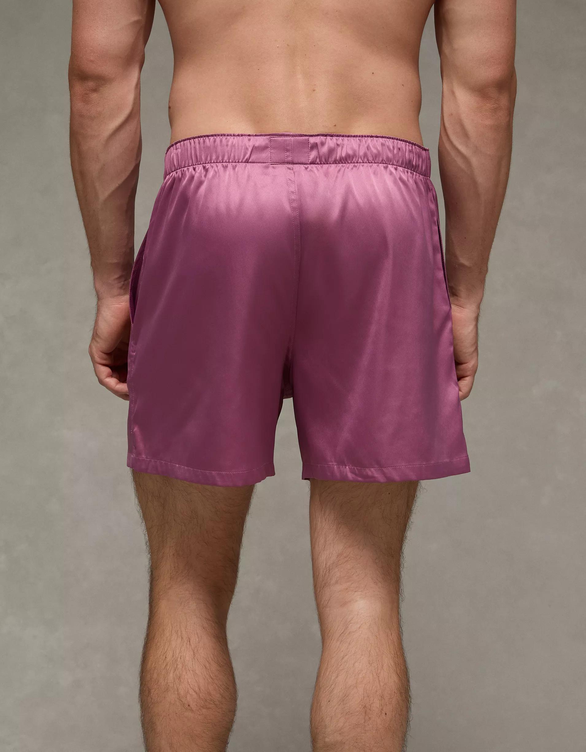 AEO Men's Satin Pocket Boxer Short Product Image