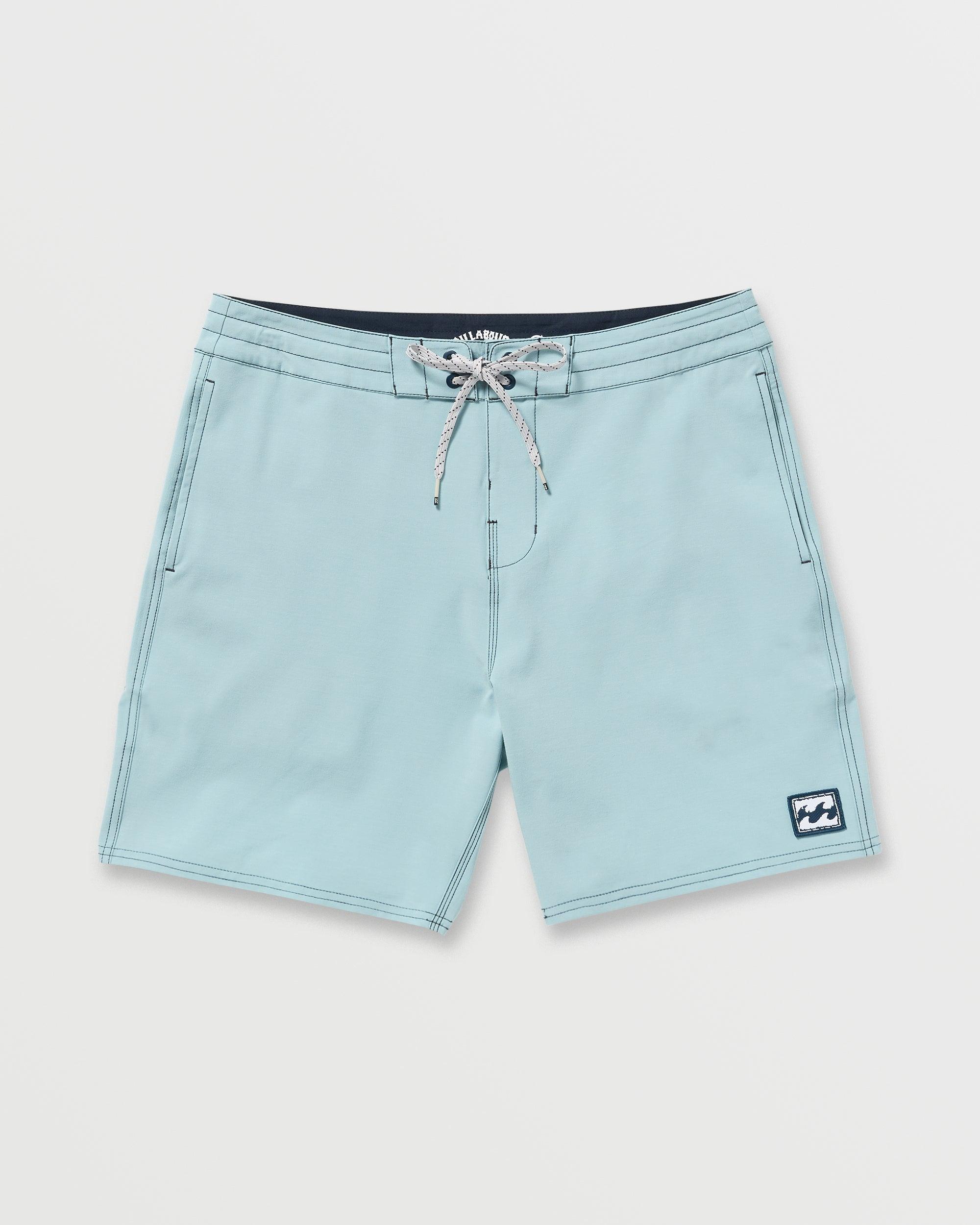 Every Other Day Lo Tide 18" Boardshorts - Cloud Blue Male Product Image