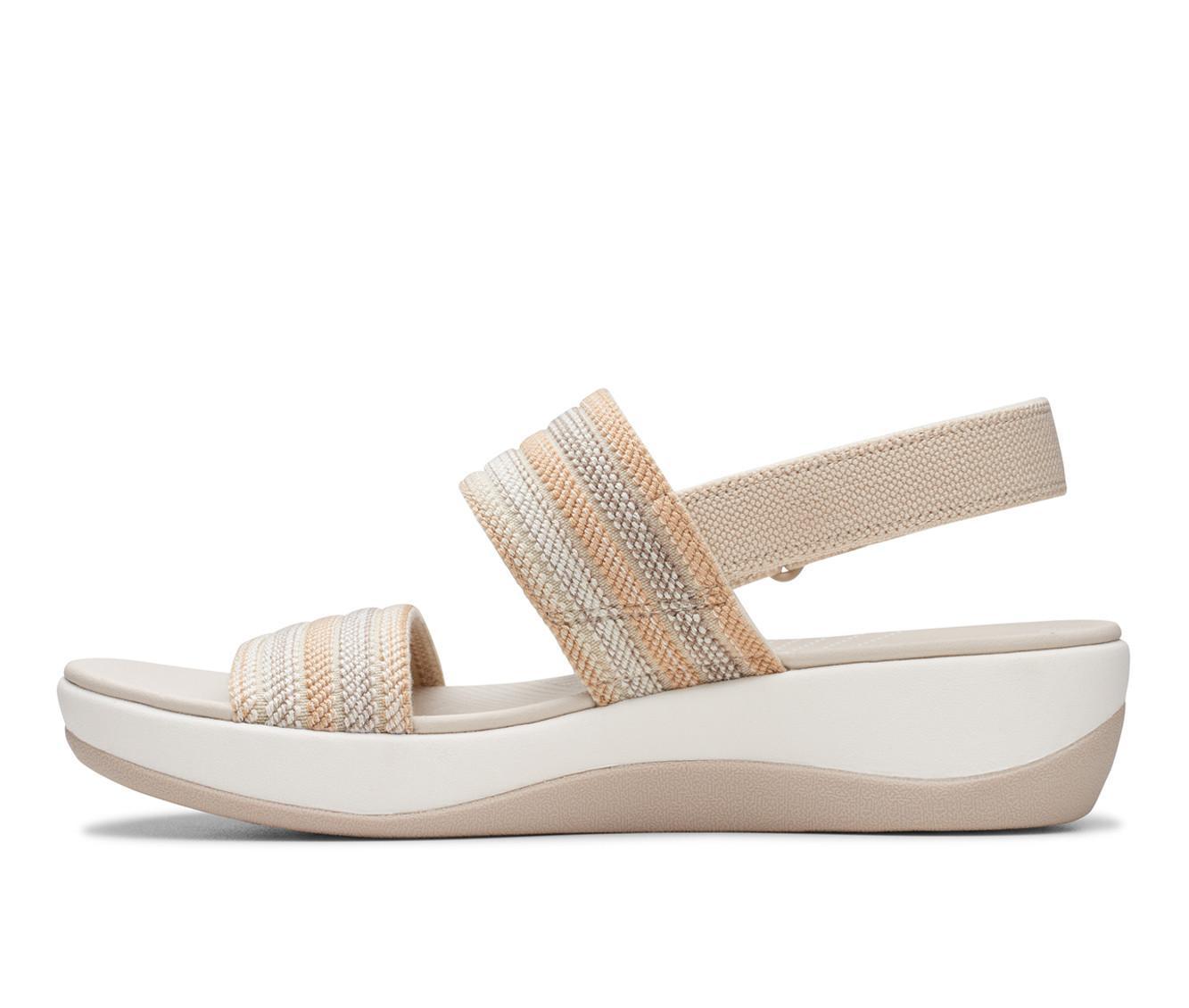 Women's Clarks Arla Stroll Wedge Sandals Product Image