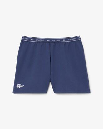 Fleece Loungewear Shorts Product Image