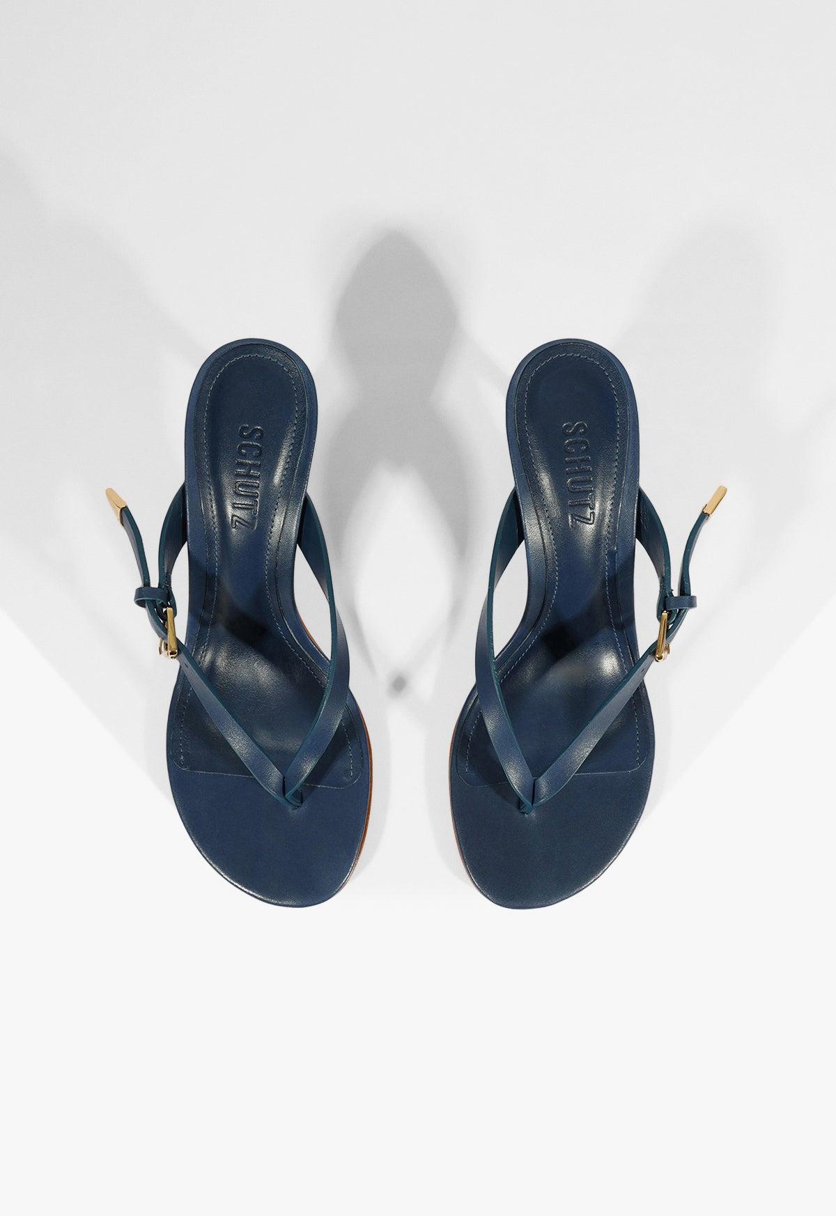 Ethel Leather Sandal Product Image