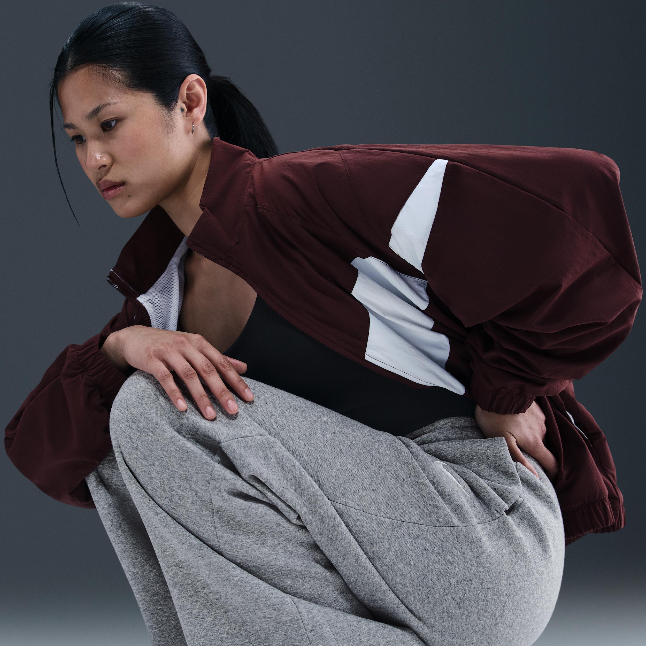 Women's Nike Sportswear Phoenix Fleece High-Waisted Wide-Leg Pants Product Image