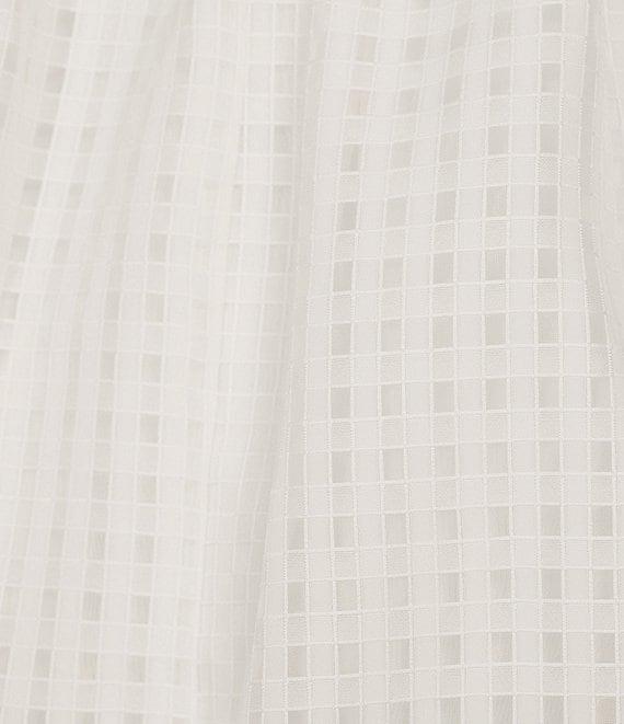 City Vibe Flutter Sleeve Eyelet Lace Dress Product Image