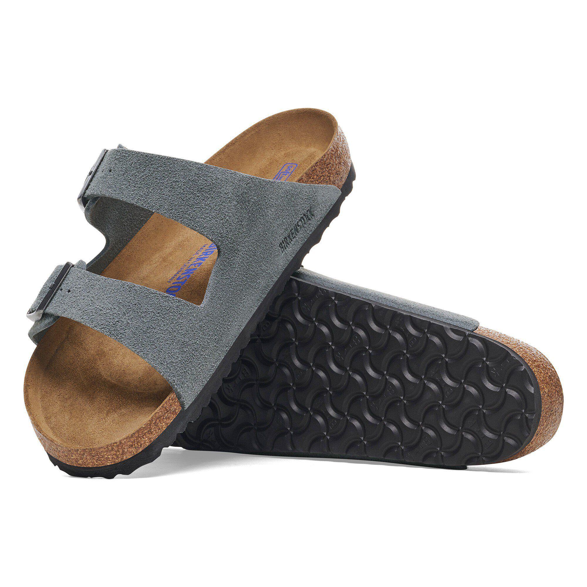 Arizona Soft Footbed Suede Leather Product Image