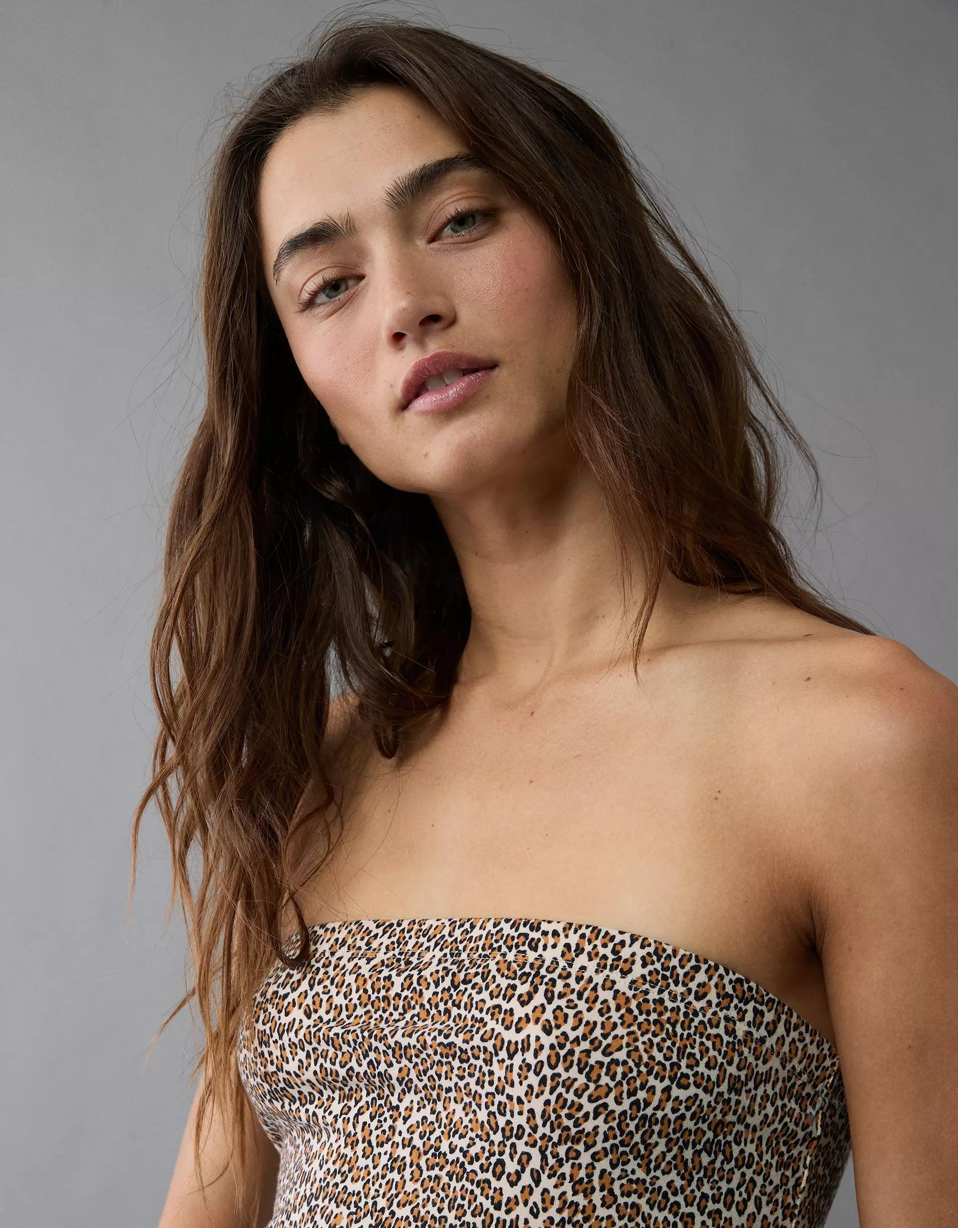 AE Main Squeeze Side Slit Tube Top Product Image