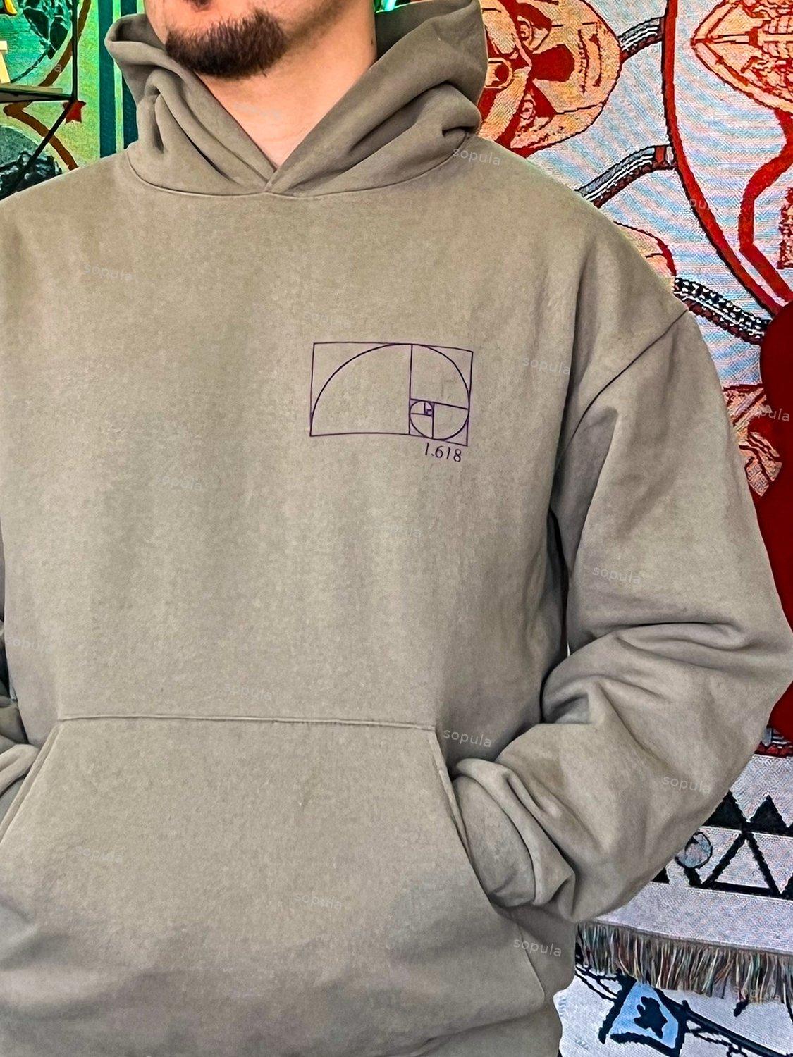 Sopula Tusk Act4 Golden Spin Graphic Hoodie Product Image