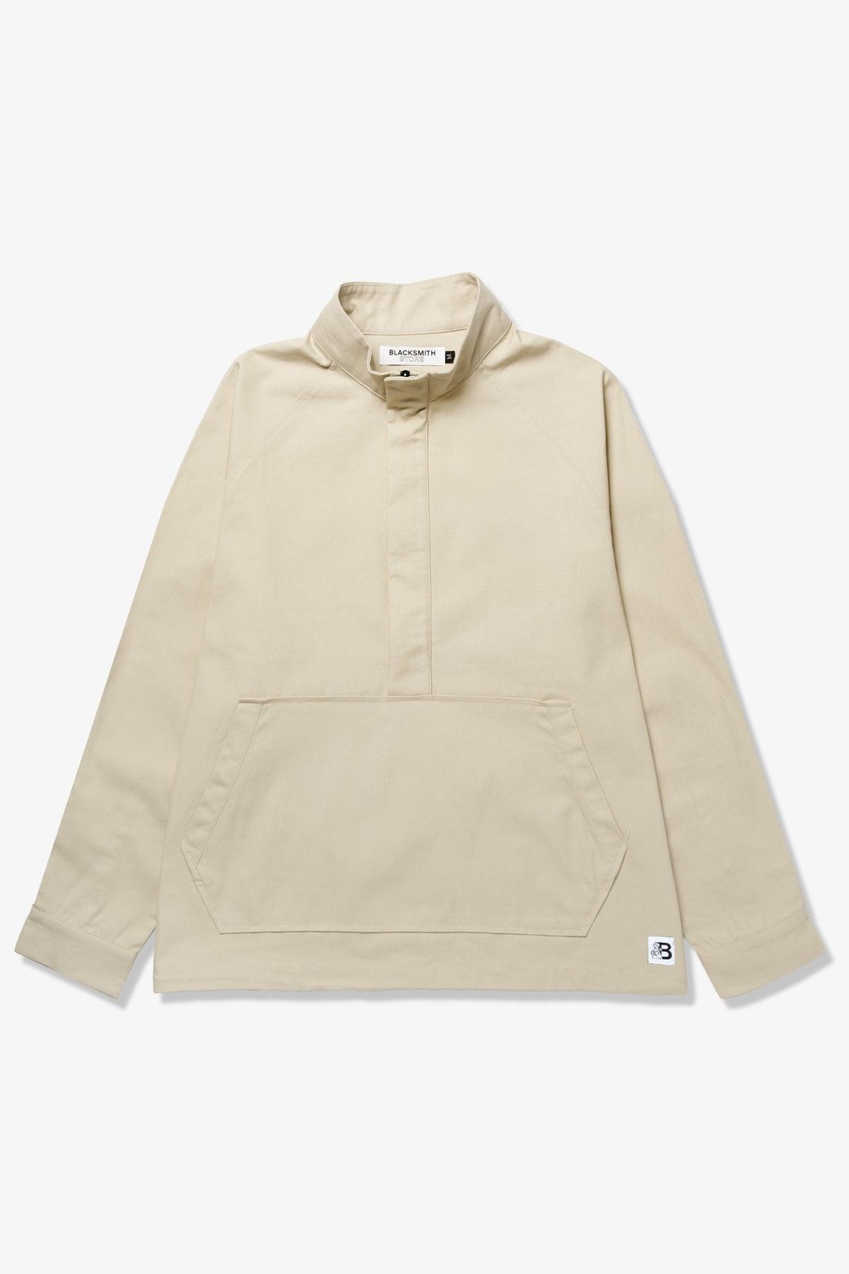 Blacksmith - Popover Wind Shirt - Olive Product Image