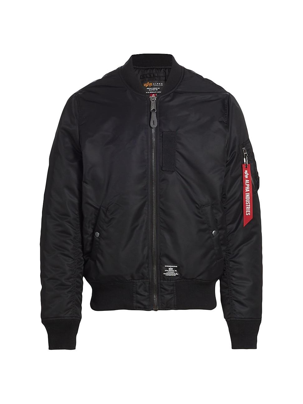 Alpha Industries Ma-1 Mod Bomber Flight Jacket Product Image
