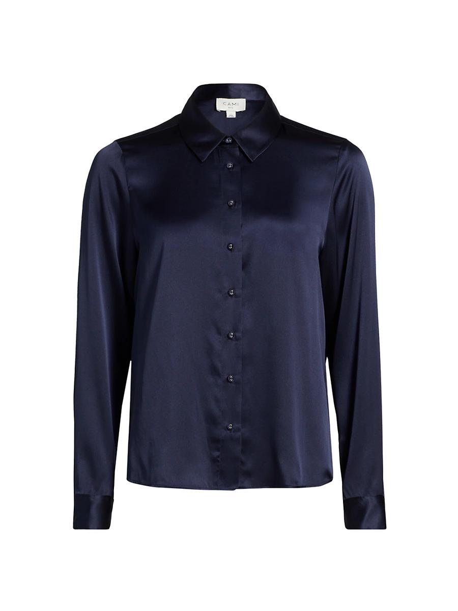 Womens Crosby Silk Blouse Product Image