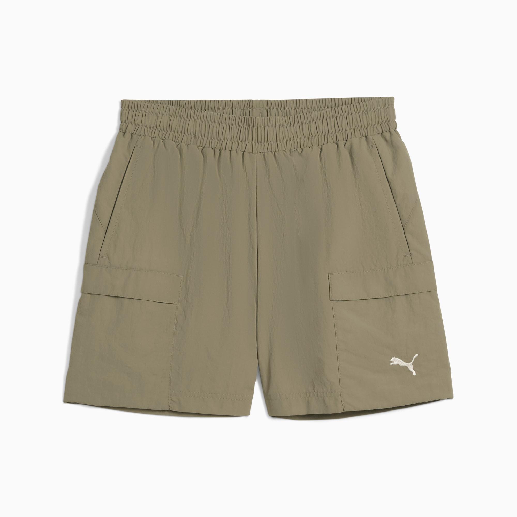 WARDROBE ESSENTIALS Men's Relaxed 6" Cargo Shorts Product Image
