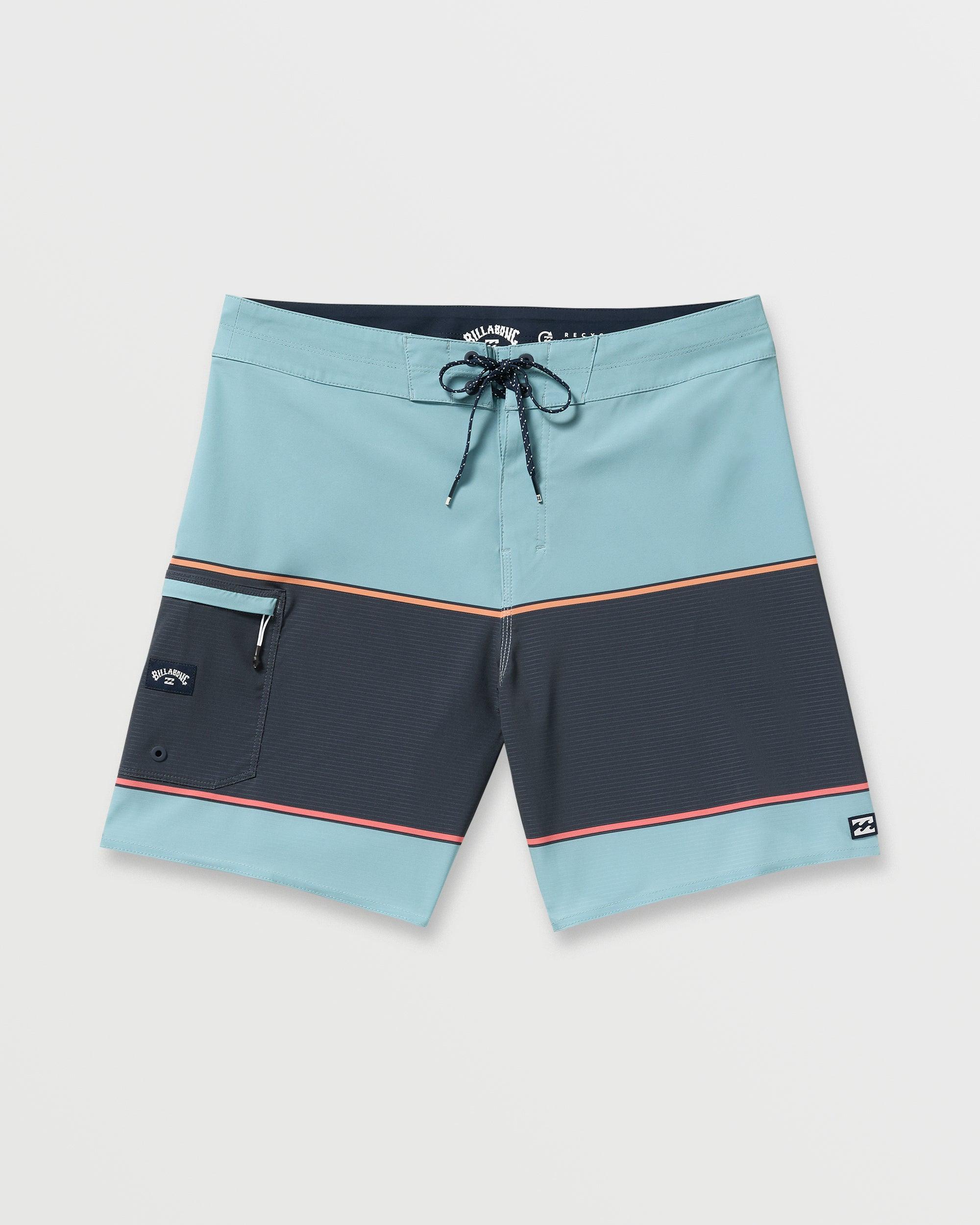 Lowers Airlite 18" Boardshorts - Cloud Blue Male Product Image