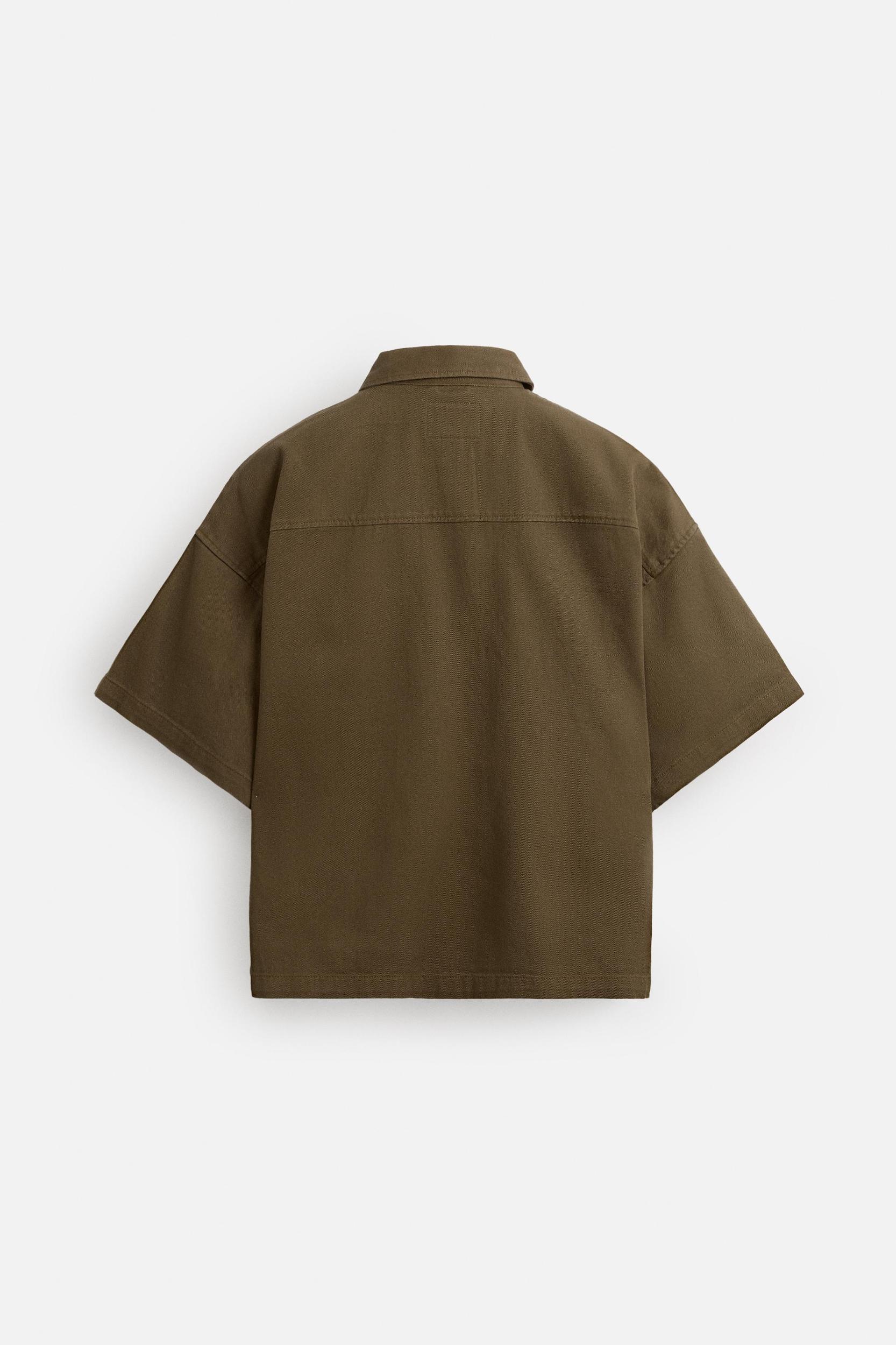 ZIPPER POLO SHIRT Product Image