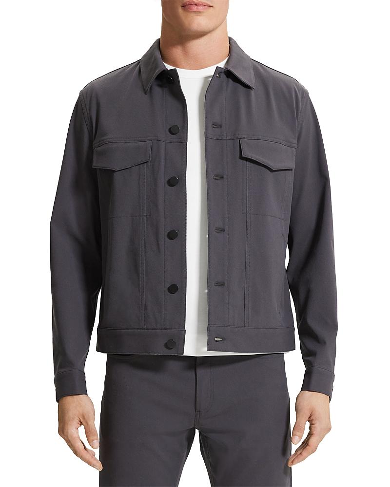 Mens River Twill Trucker Jacket Product Image