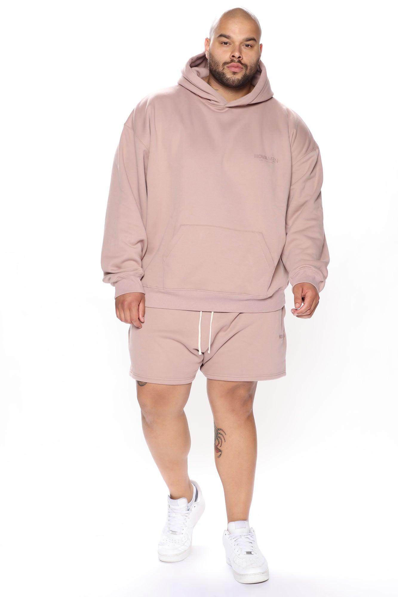 Tyson Everyday Oversized Hoodie - Mauve Product Image