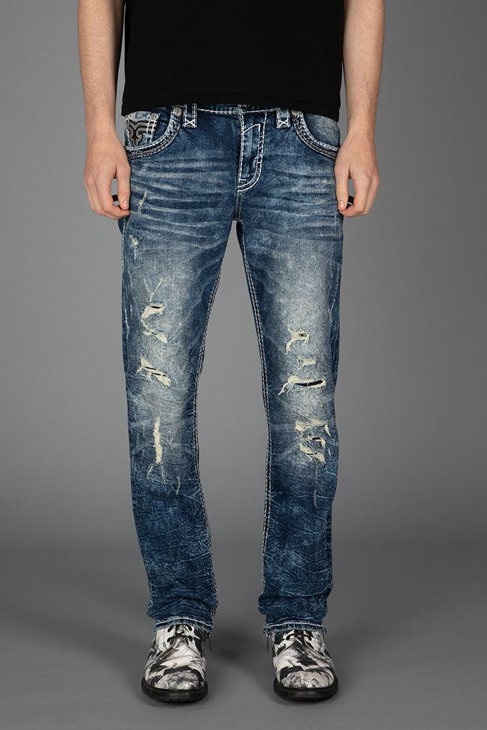 Ernest Alt Straight Jeans Male Product Image