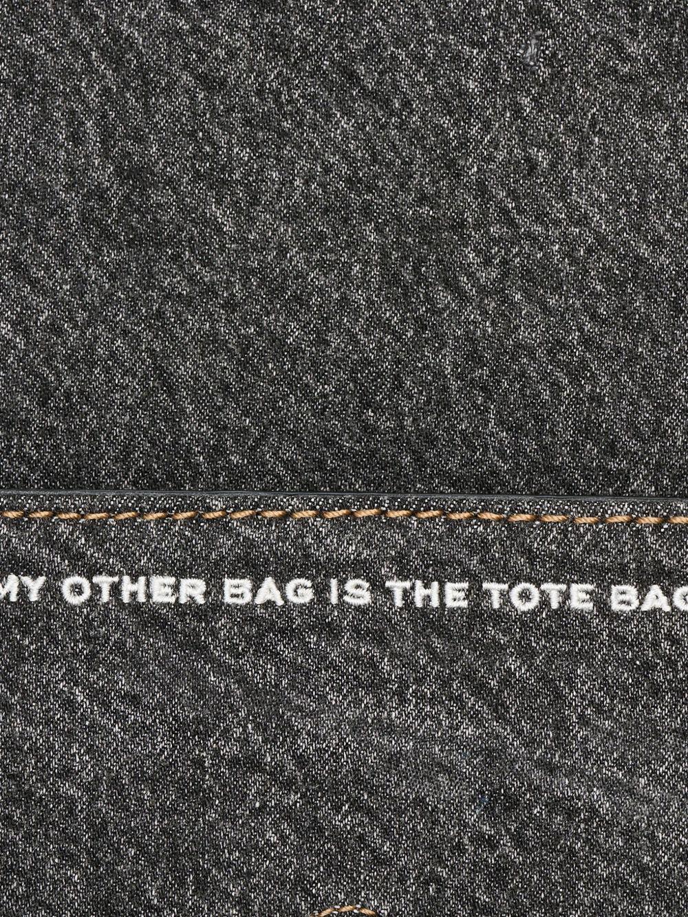 The Denim crossbody bag  Product Image