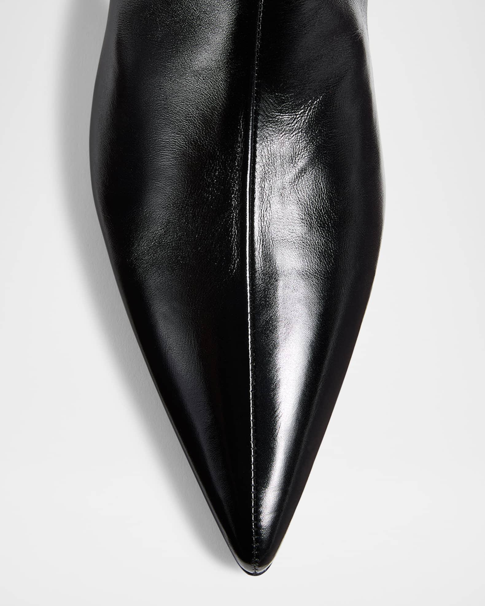 Sybil Leather Ankle Boots Product Image