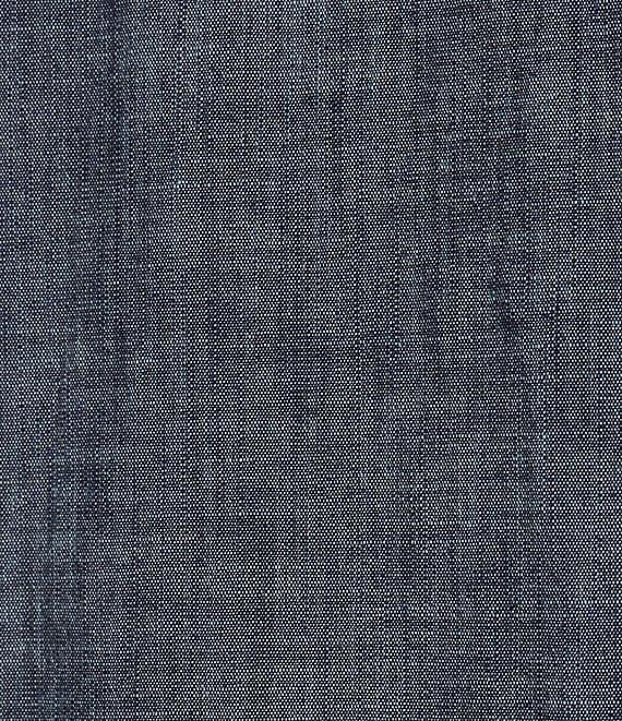 L.L.Bean Comfort Stretch Chambray Long Sleeve Woven Shirt Product Image