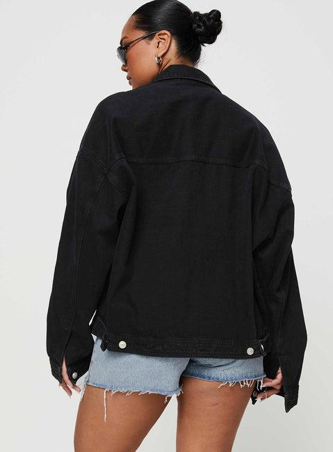 Laurena Denim Shorts Tall Lower Impact Product Image