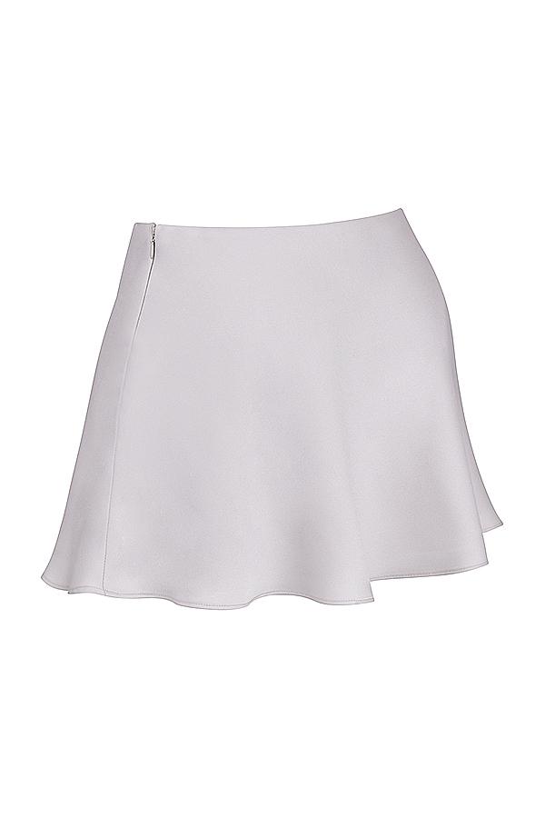 Malala  off white mini skirt Product Image