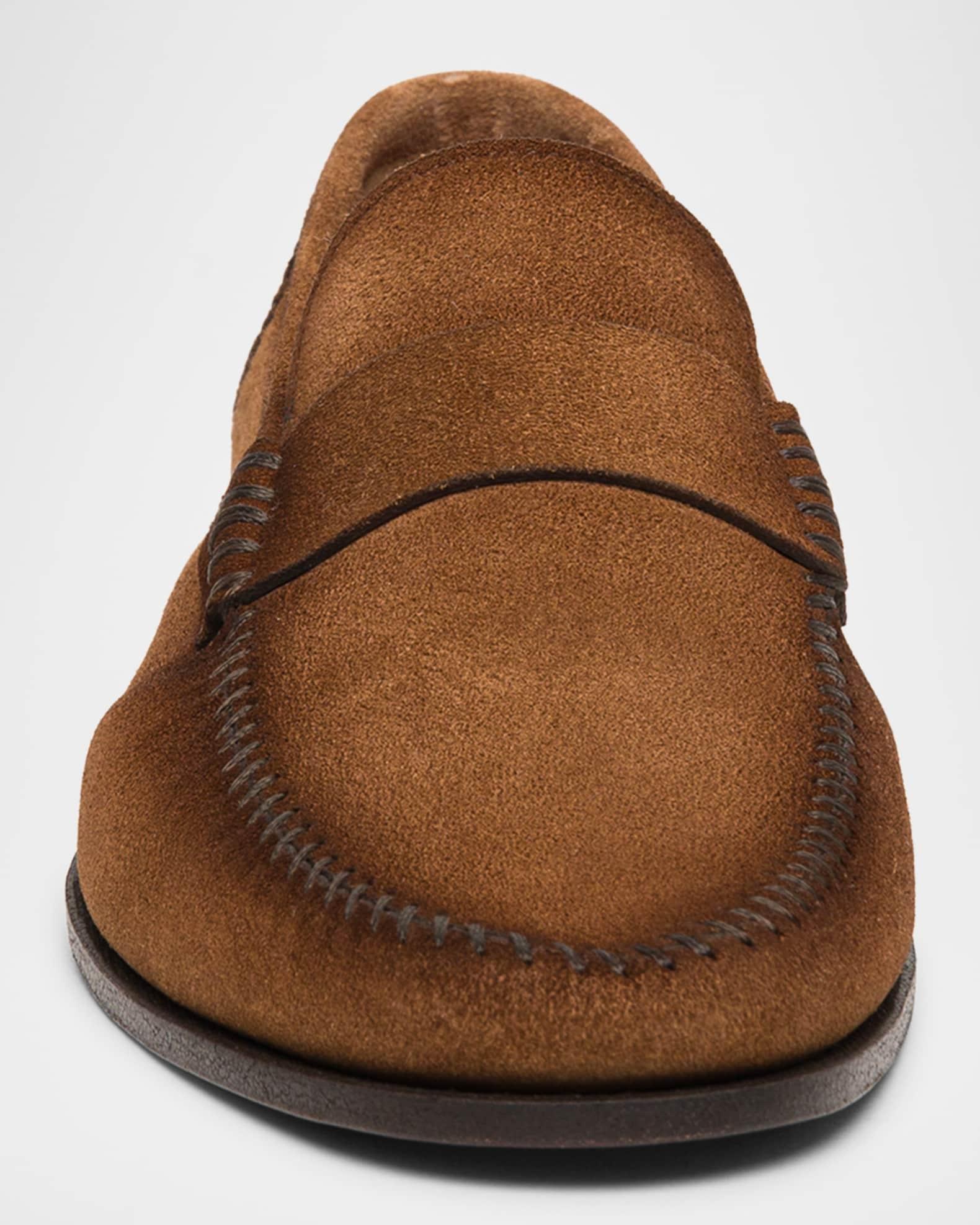 Men's Paine Soft Suede Loafers Product Image