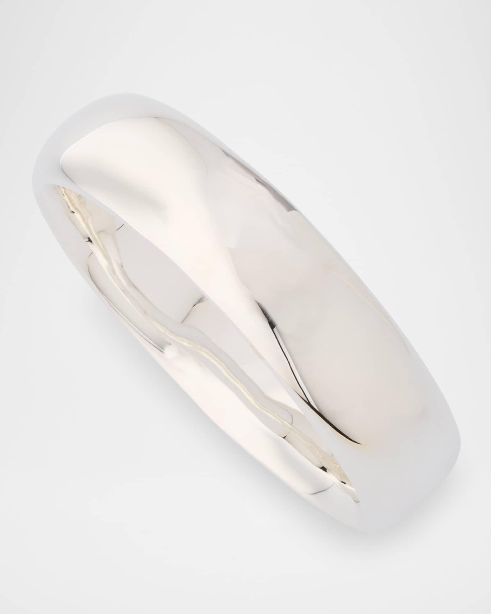 925 Classico Medium Rounded Bangle Bracelet Product Image