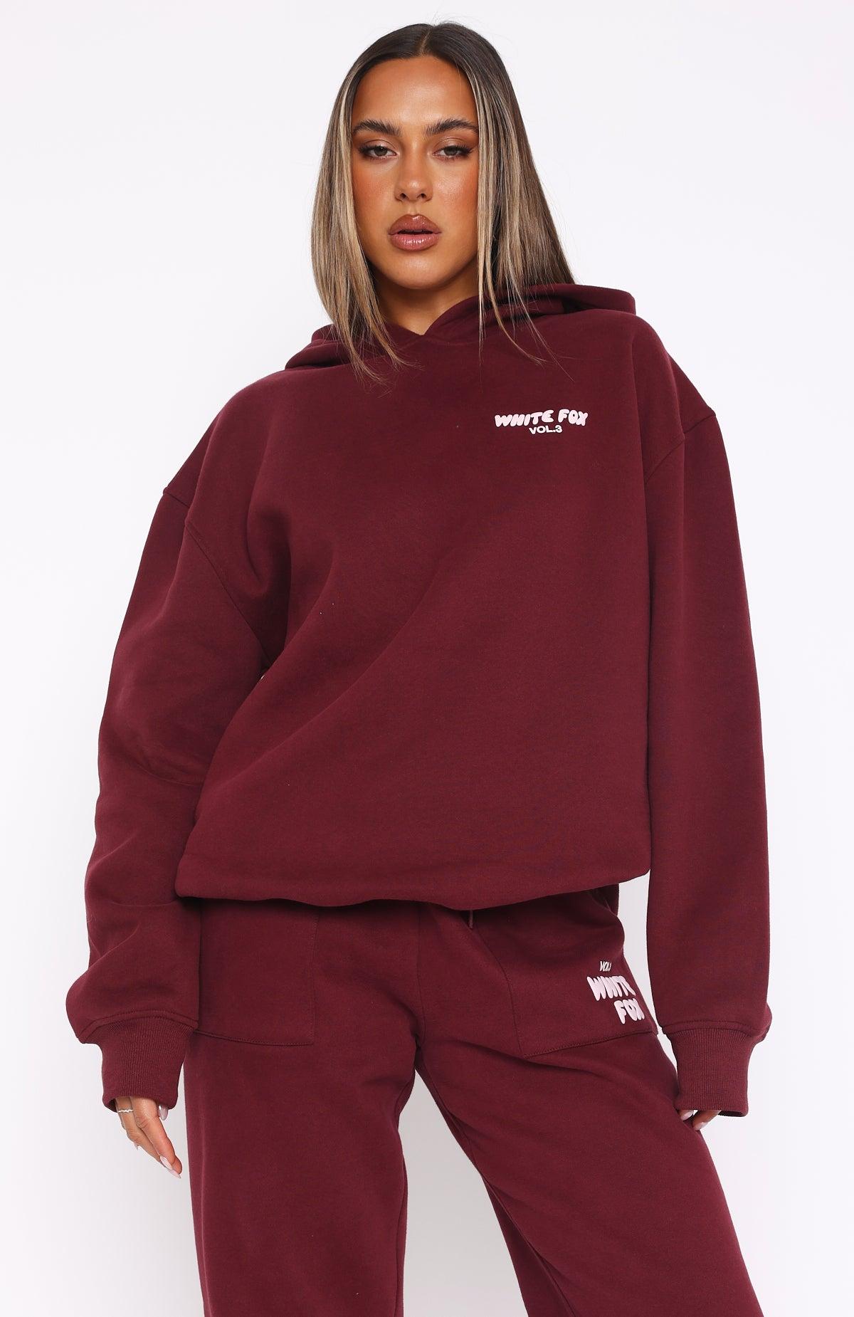 Offstage Hoodie Red Velvet Product Image