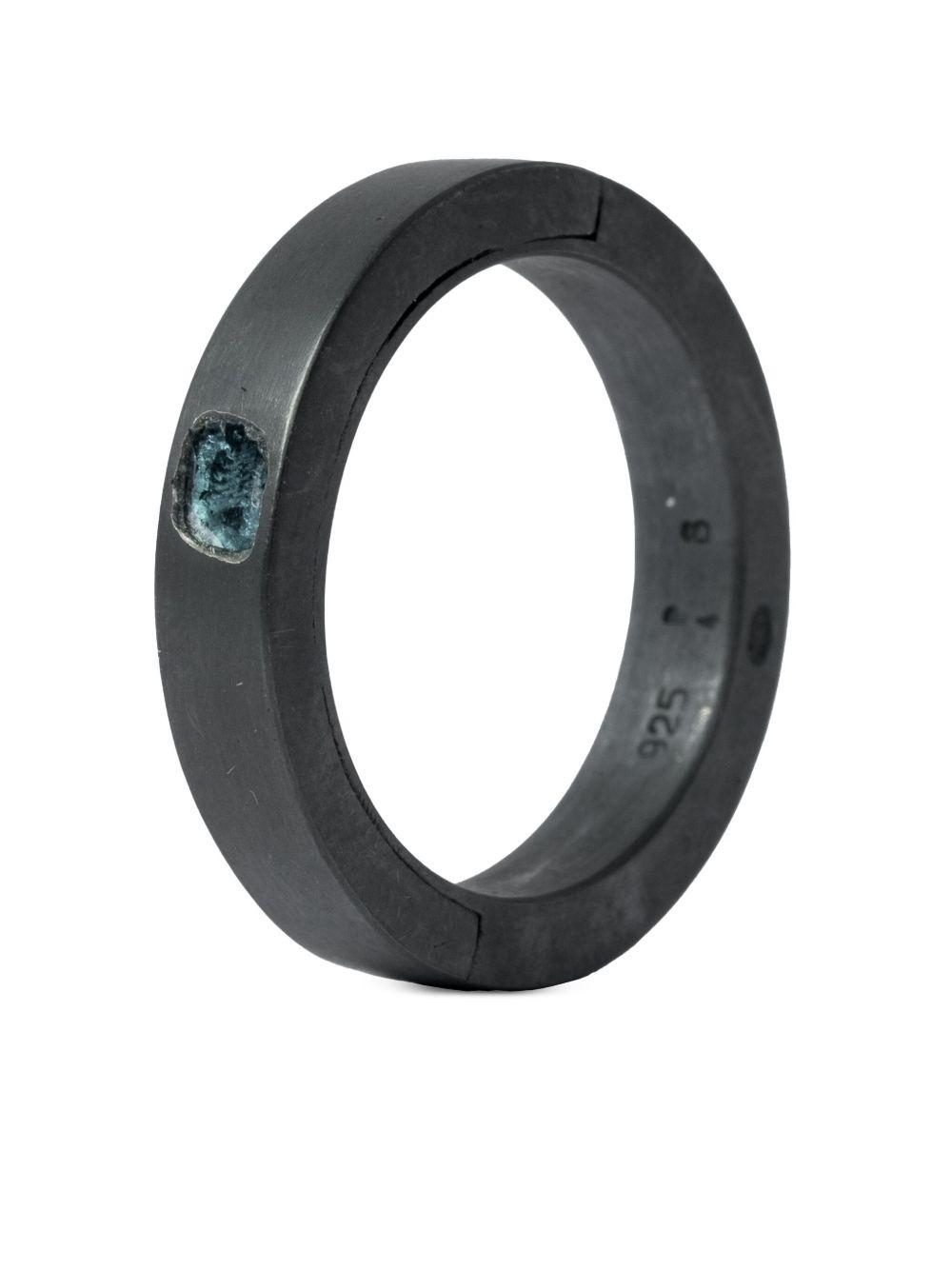 Sistema blue-diamond ring Product Image