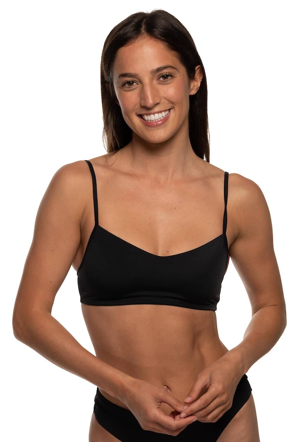 Eryn Bikini Top - Guava Female Product Image