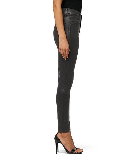 Joe's Jeans The Charlie Coated High Rise 5-Pocket Stretch Denim Skinny Jeans Product Image