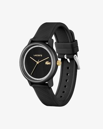 Women's Lacoste.12.12 White Silicone Strap Watch Product Image