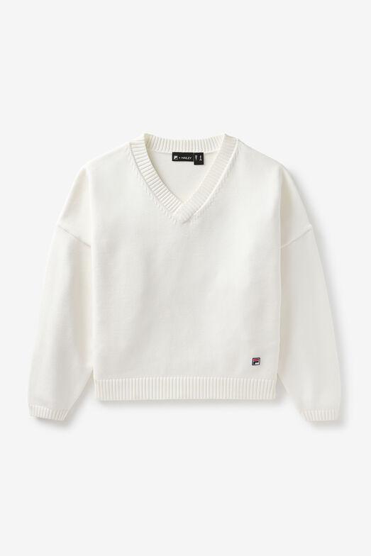 FILA X HAILEY KNIT SWEATER Product Image