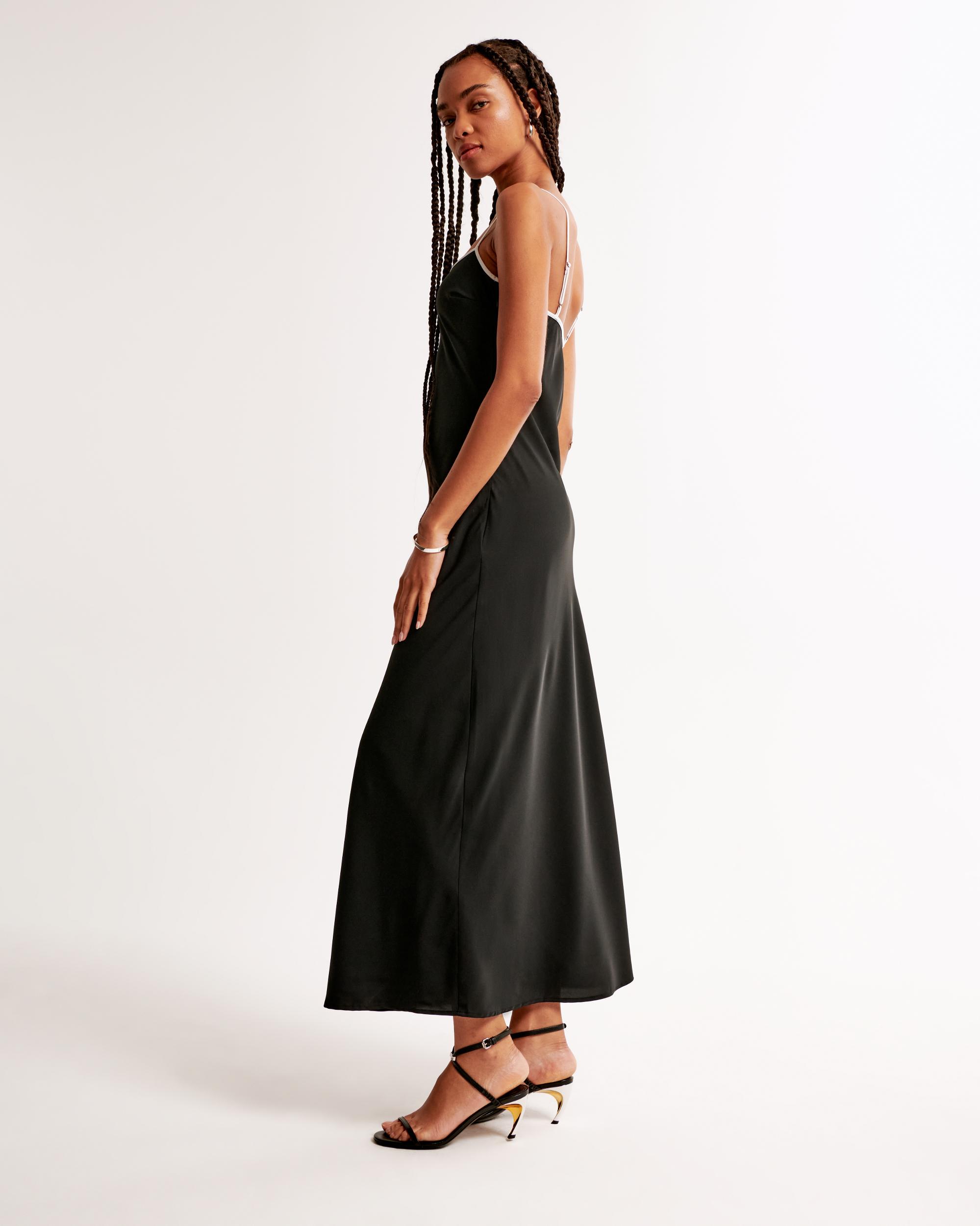 The A&F Julia Slip Maxi Dress Product Image