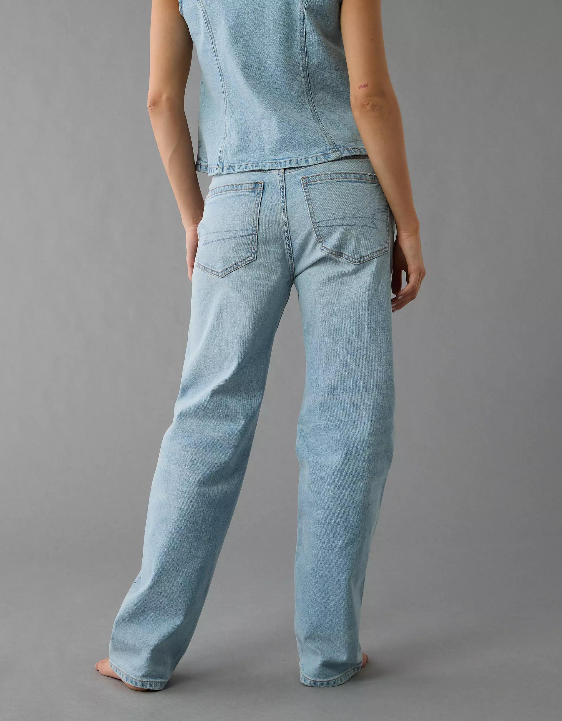 AE Strigid Low-Rise Ex-Boyfriend Jean Product Image