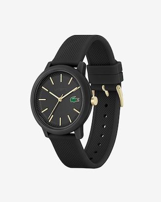 Women's Lacoste.12.12 Pink Silicone Strap Watch Product Image