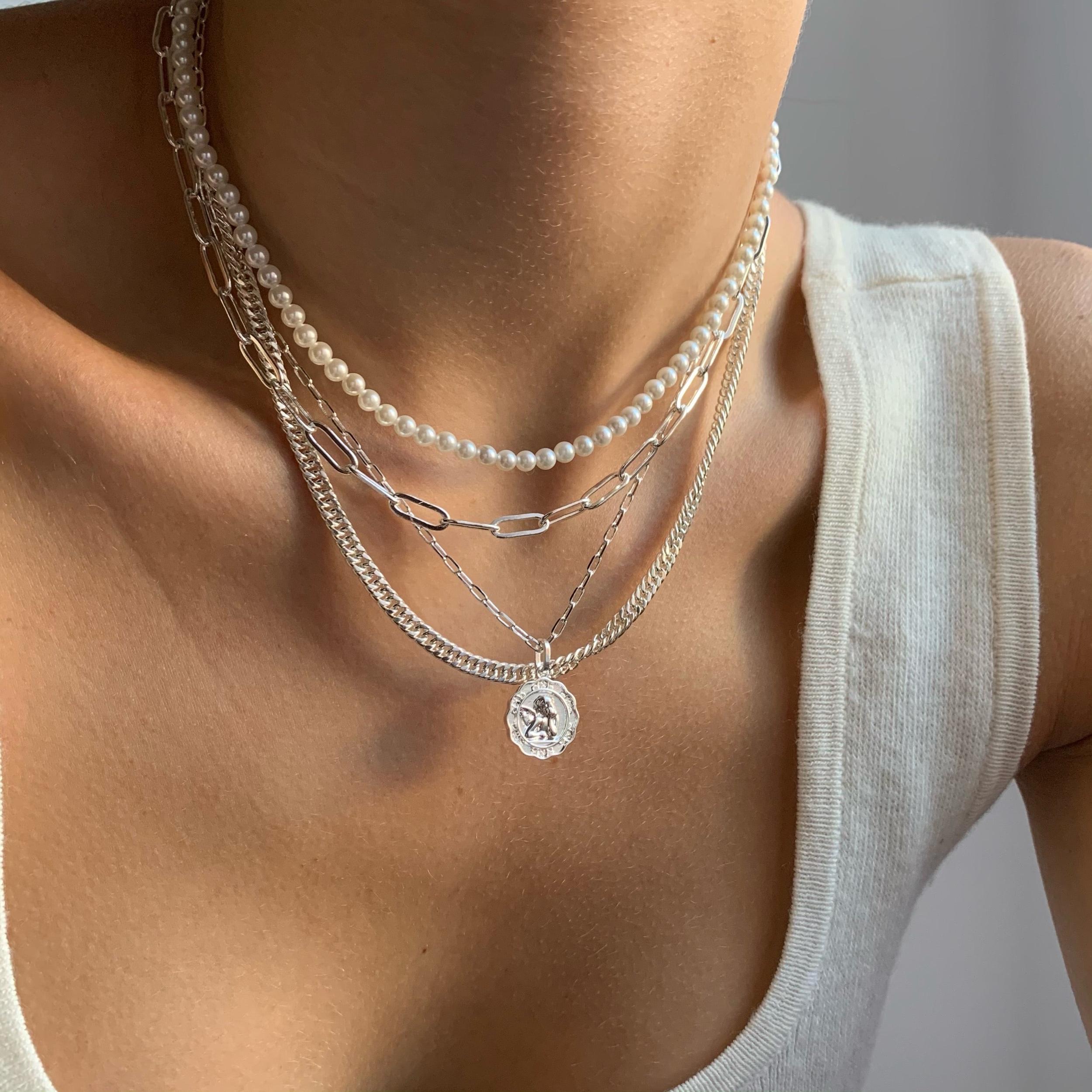 Link Up Necklace Product Image