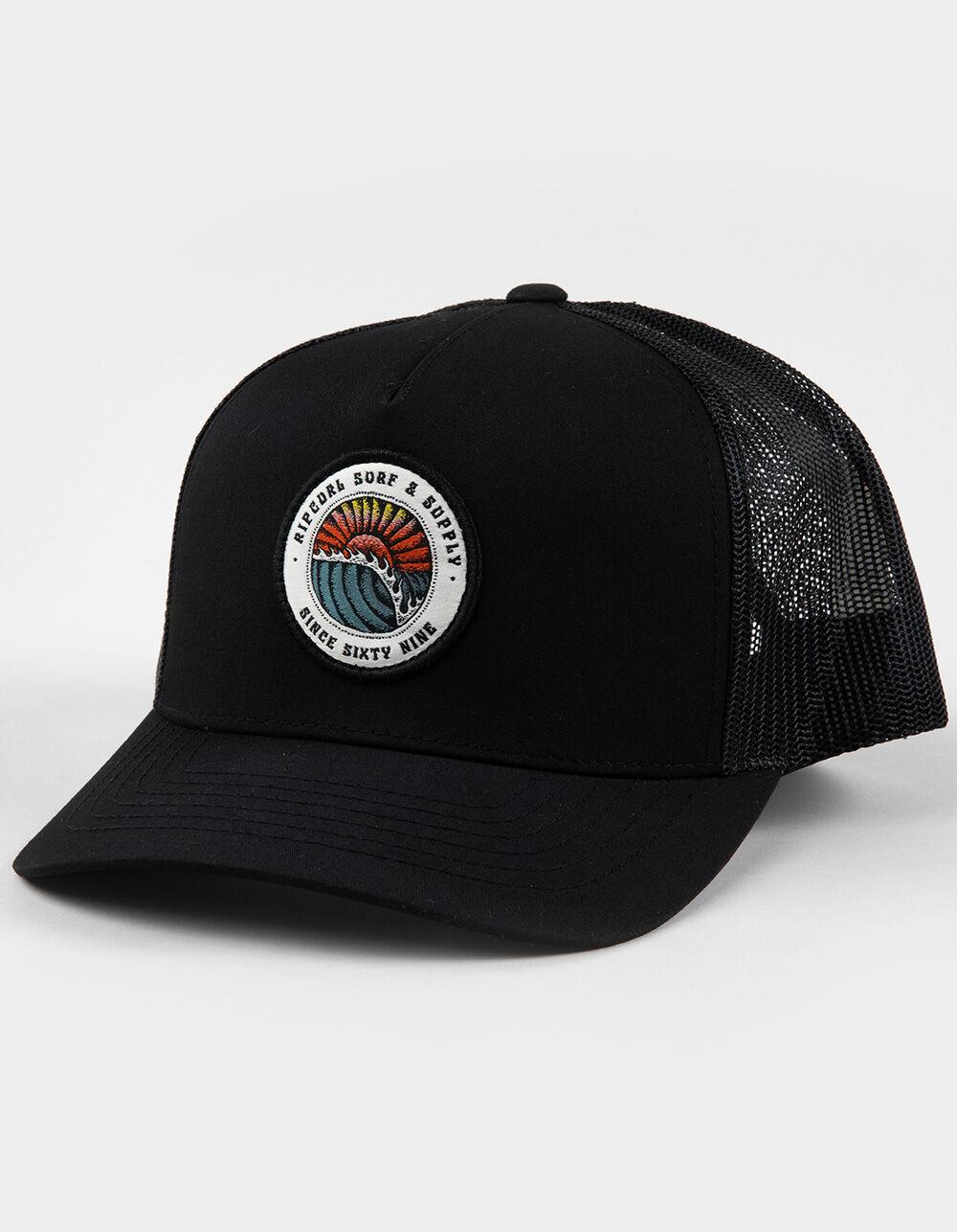 RIP CURL Custom Sunsets Desto Trucker Hat - BLUE Product Image