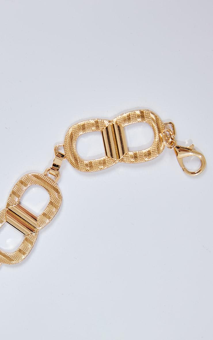 Gold Link Chain Belts Product Image