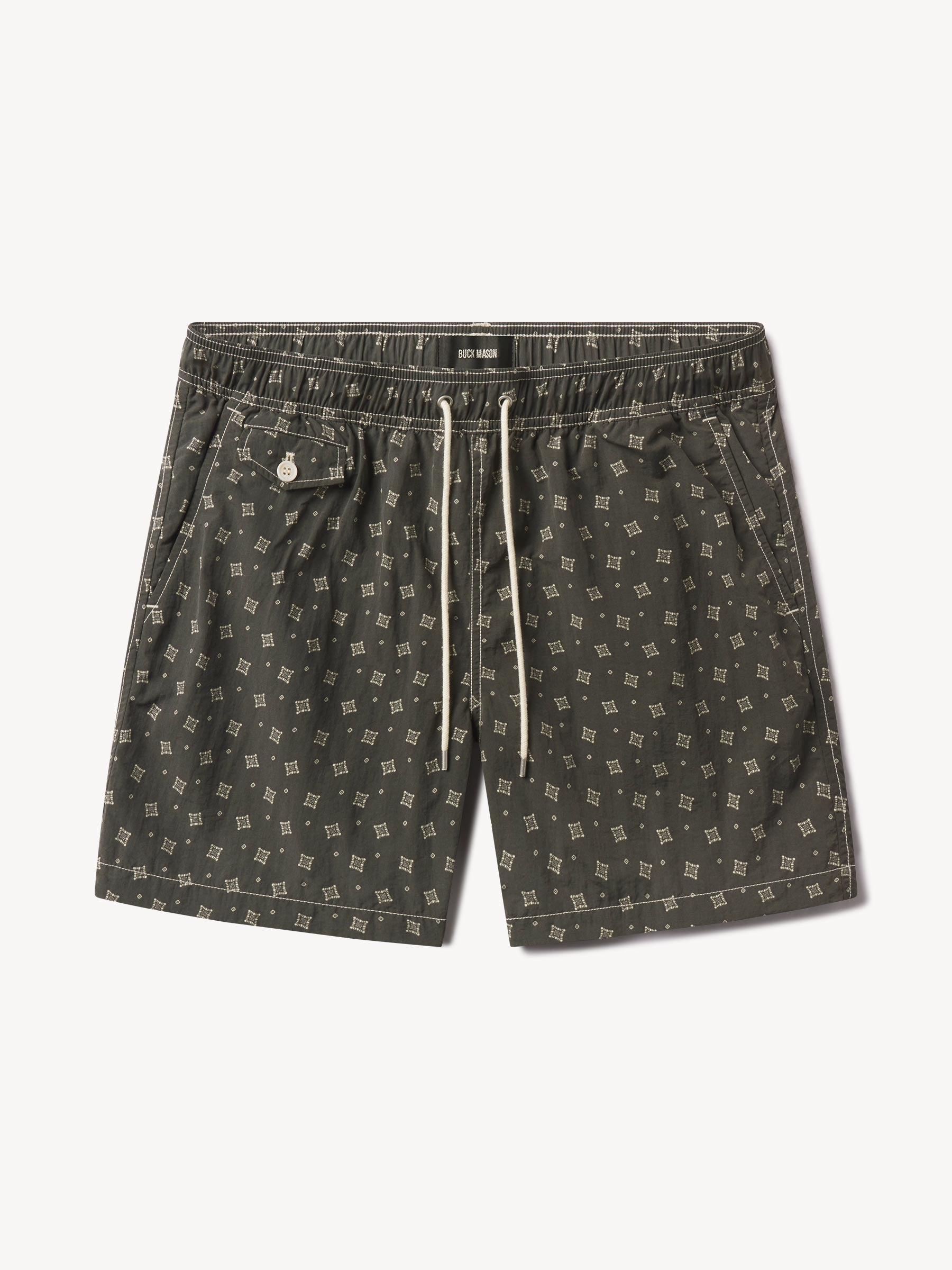 Faded Black Laguna Swim Short Product Image