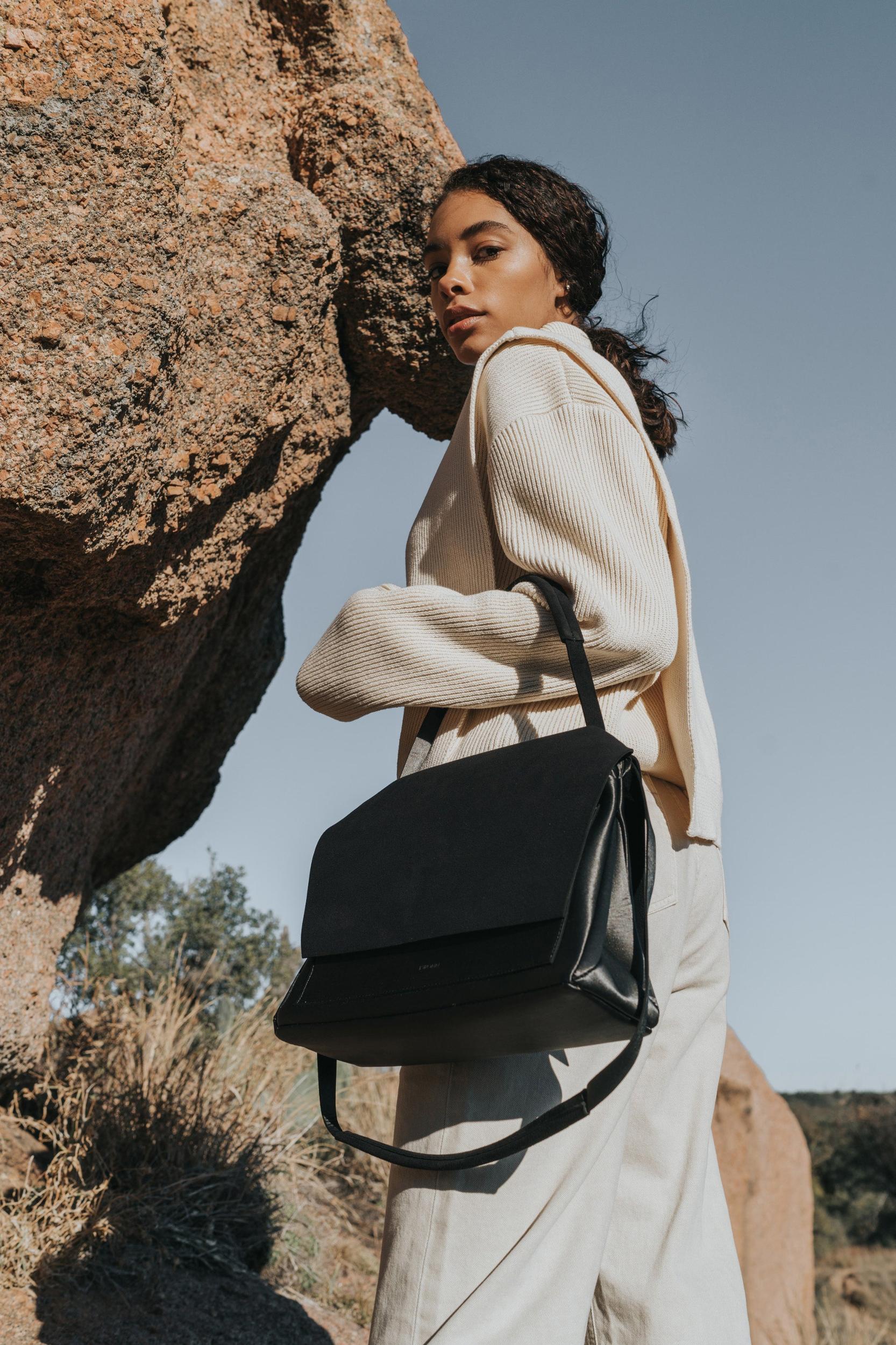 Black Crossbody Bag Product Image