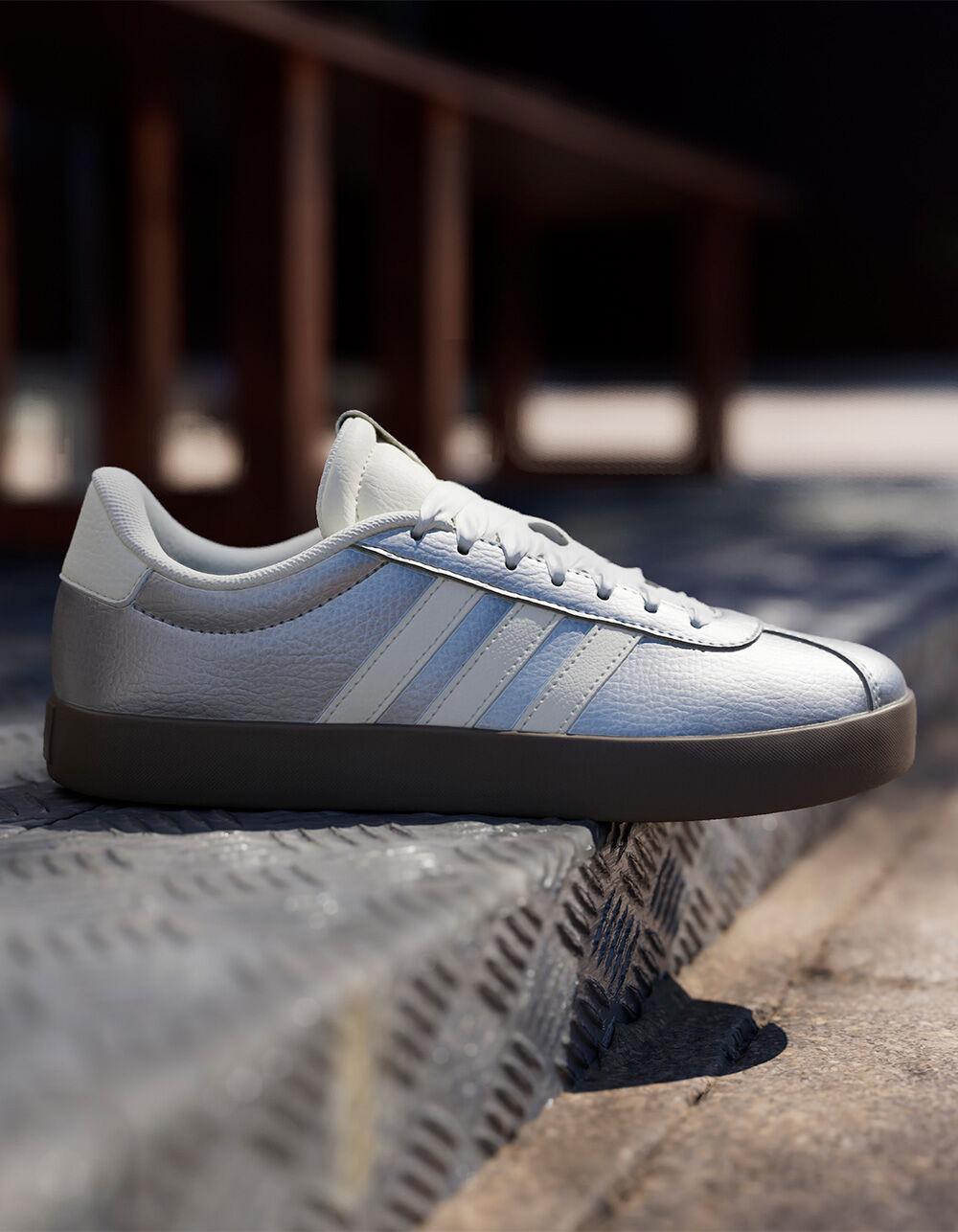ADIDAS VL Court 3.0 Womens Shoes - SILVER Product Image