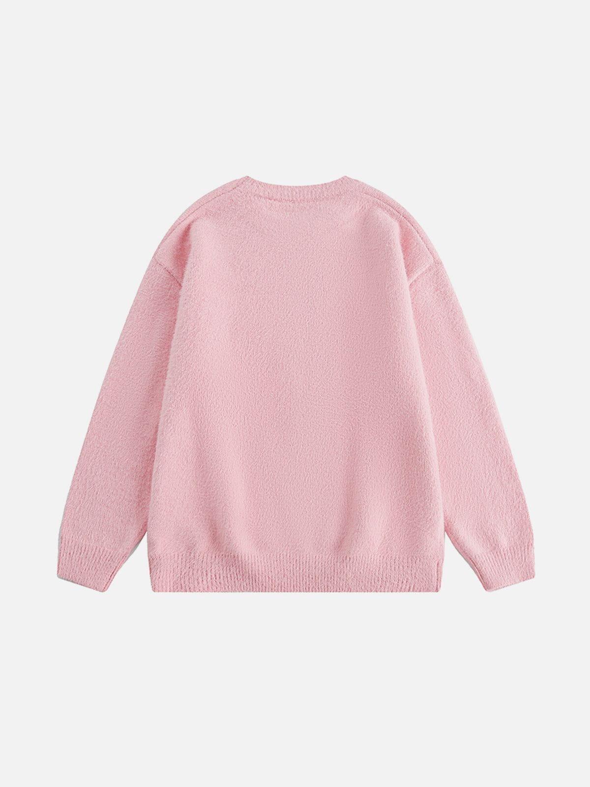 Aelfric Eden Line Heart Graphic Sweater Product Image