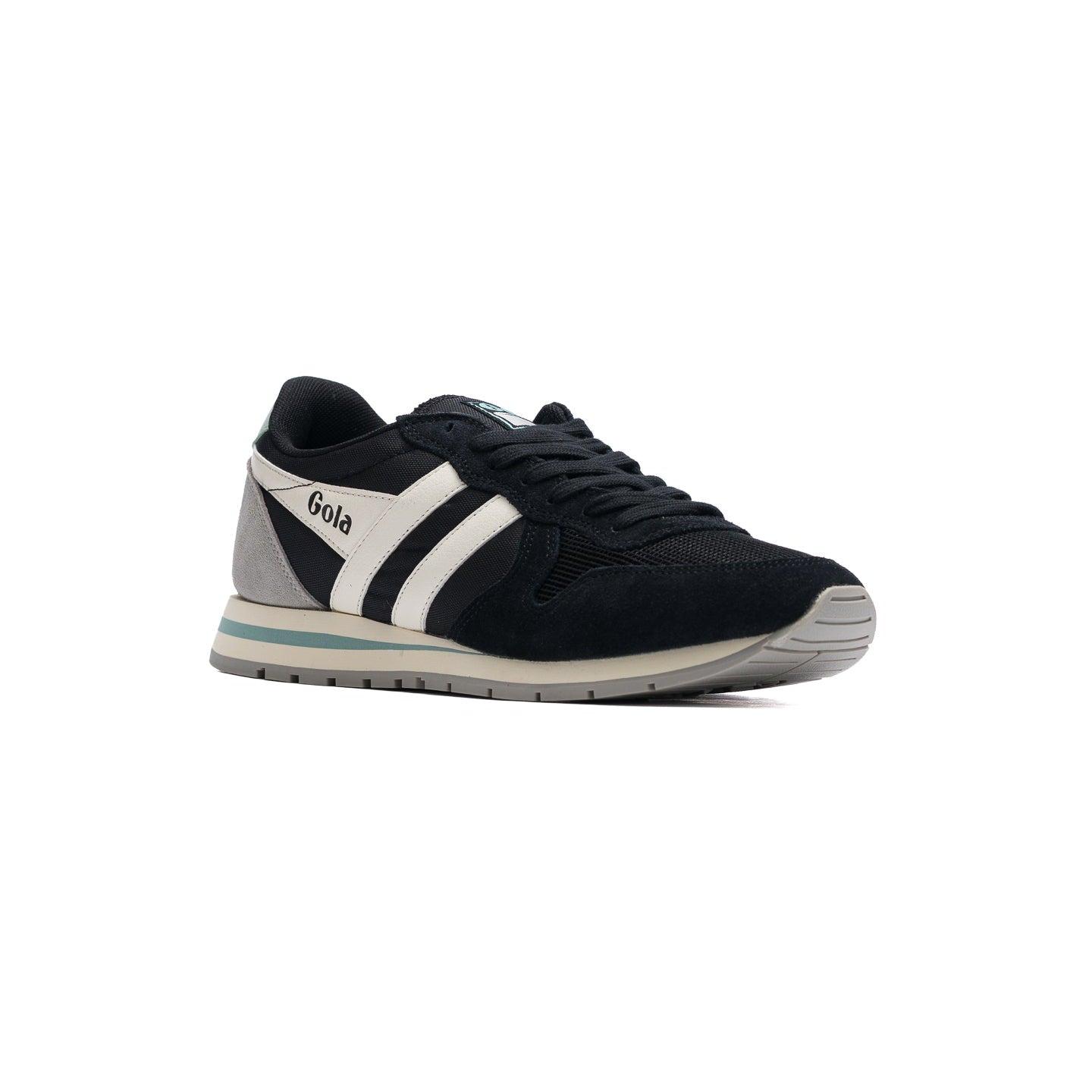 Gola Classics Women's Daytona Sneaker - Black/Off White/Surf Product Image
