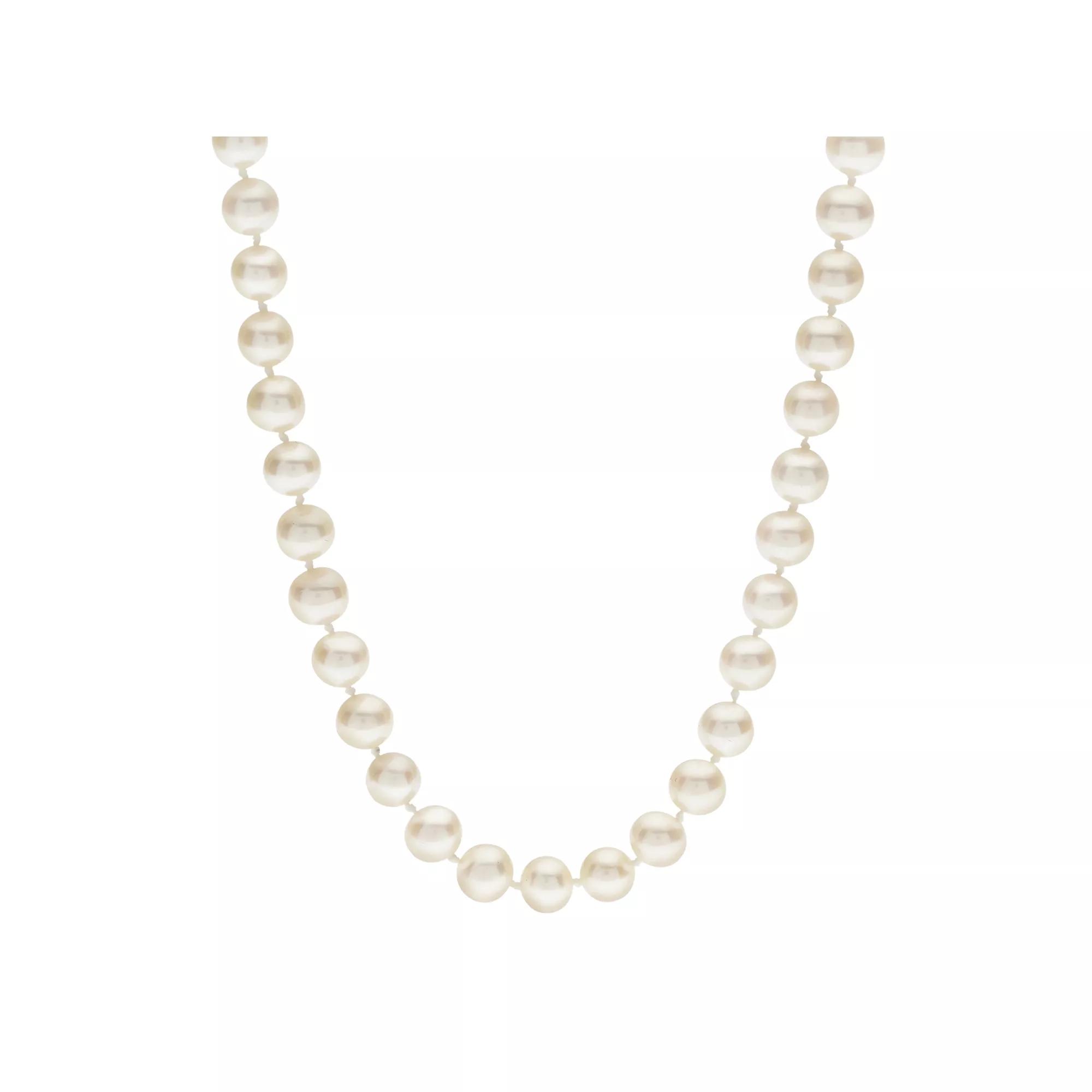 PearLustre by Imperial 6-6.5 mm Freshwater Cultured Pearl Necklace - 18 in., Women's,  Product Image