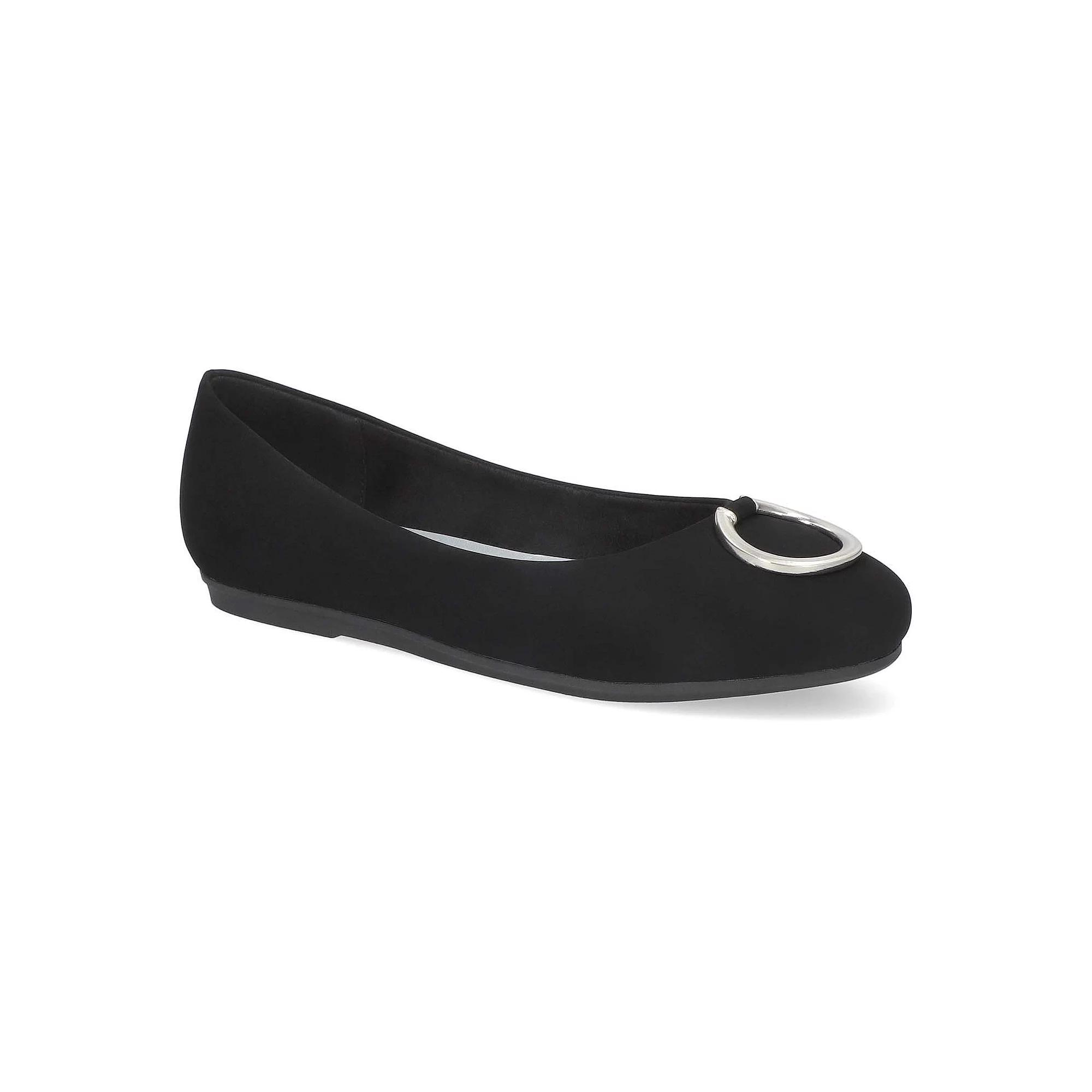 Easy Street Dia Women's Ballet Flats, Size: 6, Black Lamy Product Image