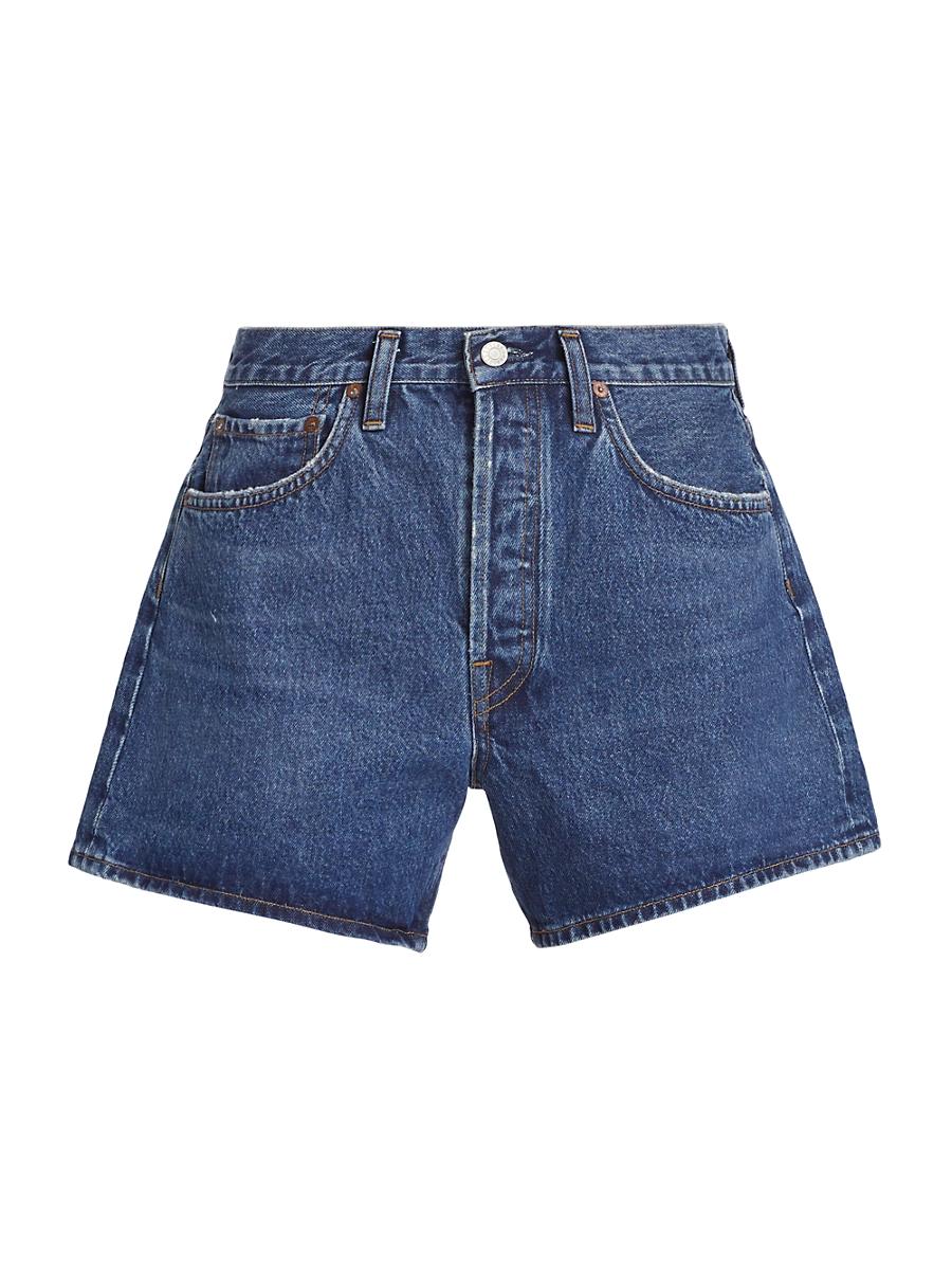 Womens Parker High-Rise Denim Shorts Product Image