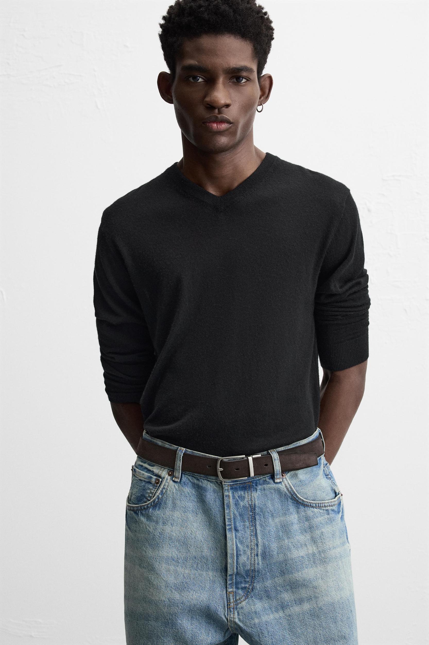 REVERSIBLE LEATHER BELT Product Image