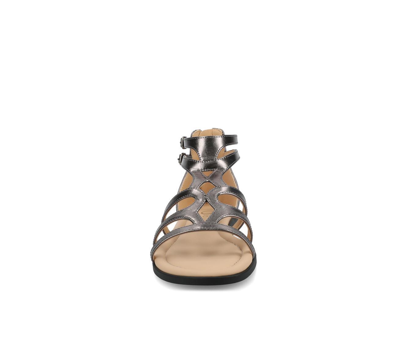 Women's Journee Collection Genneva Flat Sandals Product Image